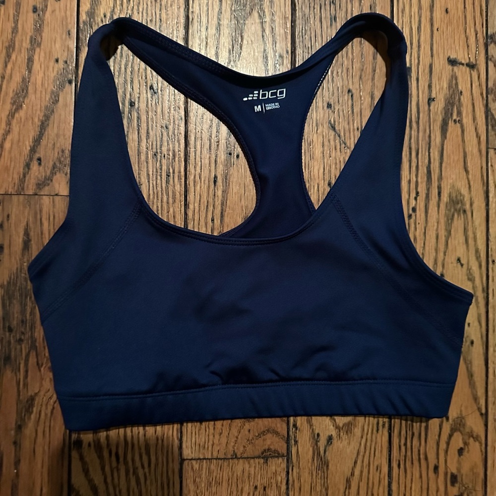 BCG medium sports bra! Never worn